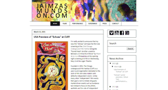 Desktop Screenshot of jaimzasmundson.com
